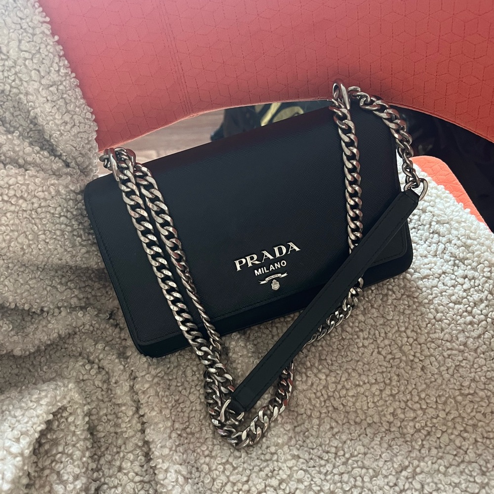 Prada chain bag